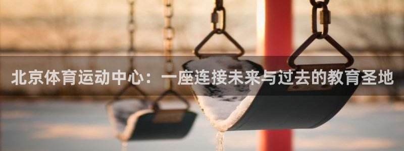 杏运4注册：北京体育运动中心：一座连接未来与过去的教育圣地