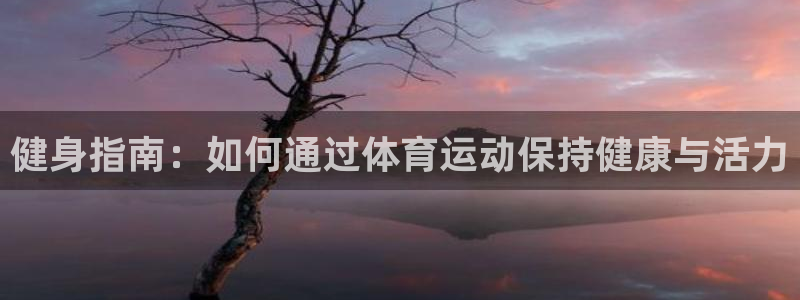 杏运体育平台开号链接：健身指南：如何通过体育运动保持健康与活力