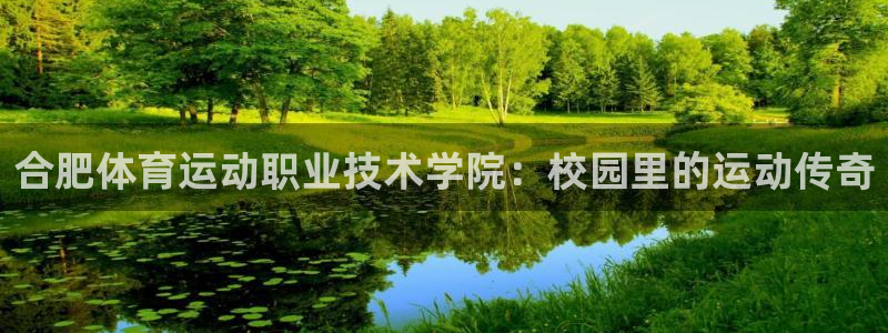 杏运电子有限公司：合肥体育运动职业技术学院：校园里的运动传奇